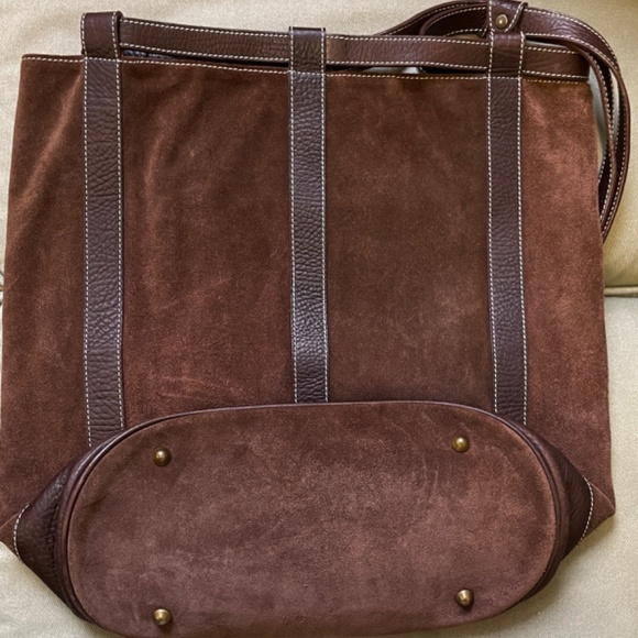 Sundance | Cheval Suede Drawstring Bucket Bag Backpack / Sling ♥ NWOT - Picture 5 of 7